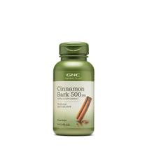 Suplemento GNC Herbal Plus Cinnamon Bark 500 mg 100 porções