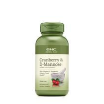 Suplemento GNC Herbal Plus Cranberry D-Mannose - 60 Cápsulas