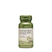 Suplemento GNC Herbal Plus Extrato de Raiz de Valeriana 500mg 50 Serv