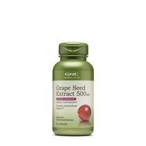 Suplemento GNC Herbal Plus Extrato de semente de uva 500 mg x 60