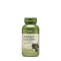 Suplemento GNC Herbal Plus Fruta de Sabugueiro 550 mg 100 porções