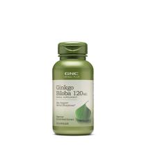 Suplemento GNC Herbal Plus Ginkgo Biloba 120 mg 100 comprimidos