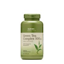 Suplemento GNC Herbal Plus Green Tea Complex 500 mg x 200 porções Suplemento GNC Herbal Plus Green Tea Complex 500 mg x 200 porções