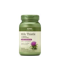 Suplemento GNC Herbal Plus Milk Thistle 1300mg 120 comprimidos