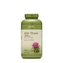 Suplemento GNC Herbal Plus Milk Thistle 200mg para fígado 100s Suplemento GNC Herbal Plus Milk Thistle 200mg para fígado 100s