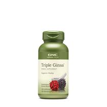 Suplemento GNC Herbal Plus Triple Ginsa 100 cápsulas