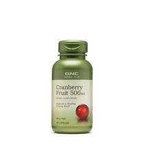 Suplemento GNC Herbal Plus Whole Herb Cranberry 500 mg 100 cápsulas