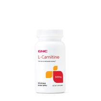 Suplemento GNC L-Carnitina 500 mg 60 Cápsulas Suplemento GNC L-Carnitina 500 mg 60 Cápsulas