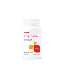 Suplemento GNC L-tirosina 500mg apoia o sistema nervoso Suplemento GNC L-tirosina 500mg apoia o sistema nervoso