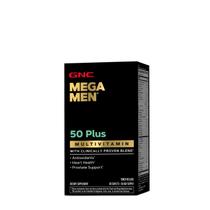 Suplemento GNC Mega Men 50 Plus Multivitamínico 60 comprimidos