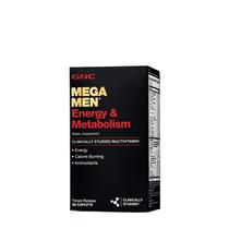 Suplemento GNC Mega Men Energy & Metabolism 90 cápsulas Suplemento GNC Mega Men Energy & Metabolism 90 cápsulas