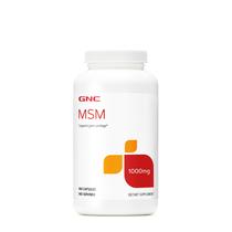 Suplemento GNC MSM 1000mg suporta articulações saudáveis 180 cápsulas Suplemento GNC MSM 1000mg suporta articulações saudáveis 180 cápsulas