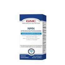 Suplemento GNC NMN 150 mg, potenciador de NAD+, 60 cápsulas Suplemento GNC NMN 150 mg, potenciador de NAD+, 60 cápsulas