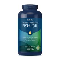 Suplemento GNC Óleo de Peixe Tripla Força Ômega 3 1000 mg 210 Cápsulas Gelatinosas