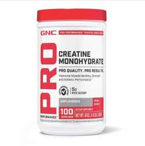 Suplemento GNC Pro Creatina Monohidratada 510 g 100 porções