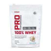 Suplemento GNC Pro Performance 100% Whey Protein 25g sem sabor