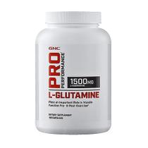 Suplemento GNC Pro Performance L-Glutamina 180 cápsulas