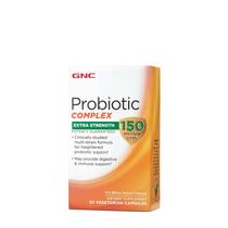 Suplemento GNC Probiotic Complex Extra Strength 150 bilhões de CFUs