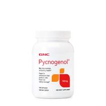 Suplemento GNC Pycnogenol 50mg 120 cápsulas de saúde circulatória