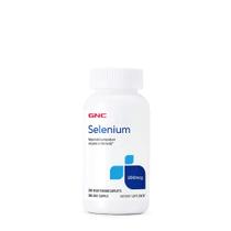 Suplemento GNC Selenium 200mcg Essential Mineral 200 comprimidos