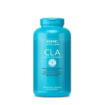 Suplemento GNC Total Lean CLA 180 cápsulas gelatinosas melhora o corpo Suplemento GNC Total Lean CLA 180 cápsulas gelatinosas melhora o corpo