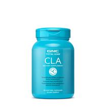 Suplemento GNC Total Lean CLA melhora a composição corporal 90 cápsulas