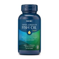 Suplemento GNC Triple Strength Fish Oil Mini Omega 3 1000mg