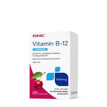 Suplemento GNC Vitamina B-12 1000mcg Cherry 120 Pastilhas
