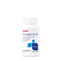 Suplemento GNC Vitamina B-12 500 mcg 100 Tabletas