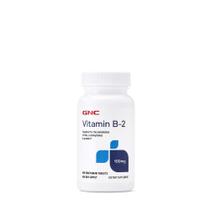 Suplemento GNC Vitamina B2 100mg Metabolismo Essencial 100 Comprimidos Suplemento GNC Vitamina B2 100mg Metabolismo Essencial 100 Comprimidos