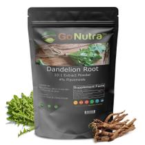 Suplemento Go Nutra Dandelion Root Powder 454g