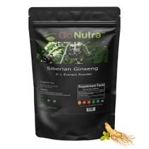 Suplemento Go Nutra Ginseng Siberiano 4:1 - 454g Suplemento Go Nutra Ginseng Siberiano 4:1 - 454g