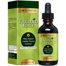 Suplemento Go Nutrients Thyroid Edge - Suporte à Tireoide Suplemento Go Nutrients Thyroid Edge - Suporte à Tireoide