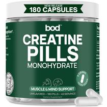 Suplemento Goba Tea Creatina Monohidratada 5g 180 cápsulas