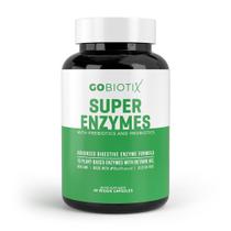 Suplemento GOBIOTIX Super Enzymes Digestive 60 cápsulas