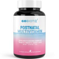 Suplemento GOBIOTIX Vitaminas pós-natais 60 cápsulas para amamentação