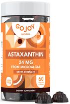 Suplemento GOJOY NATURALS Gomas de astaxantina 24 mg 60 unidades