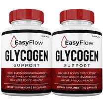 Suplemento Gold Nutra EasyFlow Blood Support - Pacote com 2 Suplemento Gold Nutra EasyFlow Blood Support - Pacote com 2
