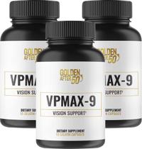 Suplemento Golden After 50 VpMax-9 Sight Care Antioxidant 3 frascos Suplemento Golden After 50 VpMax-9 Sight Care Antioxidant 3 frascos