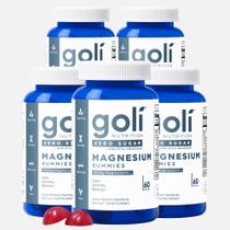 Suplemento Goli Magnesium Gummies 260 mg com vitamina D