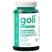 Suplemento Goli Zero Sugar Pre, Post, Probiótico Gummies Suplemento Goli Zero Sugar Pre, Post, Probiótico Gummies