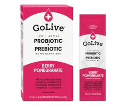 Suplemento GoLive Probiótico e Prebiótico em Pó - Simbiótico Suplemento GoLive Probiótico e Prebiótico em Pó - Simbiótico