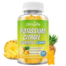 Suplemento Gomas de Citrato de Potássio GrnLife 1200 mg 60 unidades Suplemento Gomas de Citrato de Potássio GrnLife 1200 mg 60 unidades