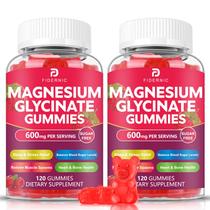 Suplemento Gomas de Glicinato de Magnésio FIDERNIC 600 mg 240 ct
