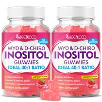 Suplemento Gomas de Mio-Inositol e D-Chiro Inositol MEENCD x2