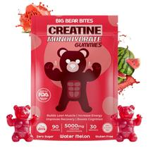 Suplemento Gomas de monohidrato de creatina Big Bear Bites 5000 mg