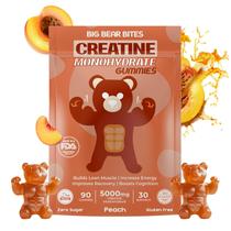 Suplemento Gomas de monohidrato de creatina Big Bear Bites 5000 mg