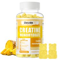 Suplemento Gomas de monohidrato de creatina ElevateLife 5000 mg