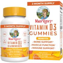 Suplemento Gomas de Vitamina D3 MaryRuth Organics 1000 UI 60 ct Suplemento Gomas de Vitamina D3 MaryRuth Organics 1000 UI 60 ct