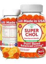 Suplemento Gomas Lunakai Super Chol 1200 mg 60 ct